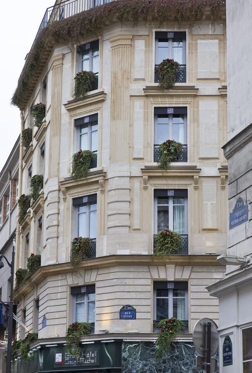 Grand Hotel Saint Michel Paris Dış mekan fotoğraf