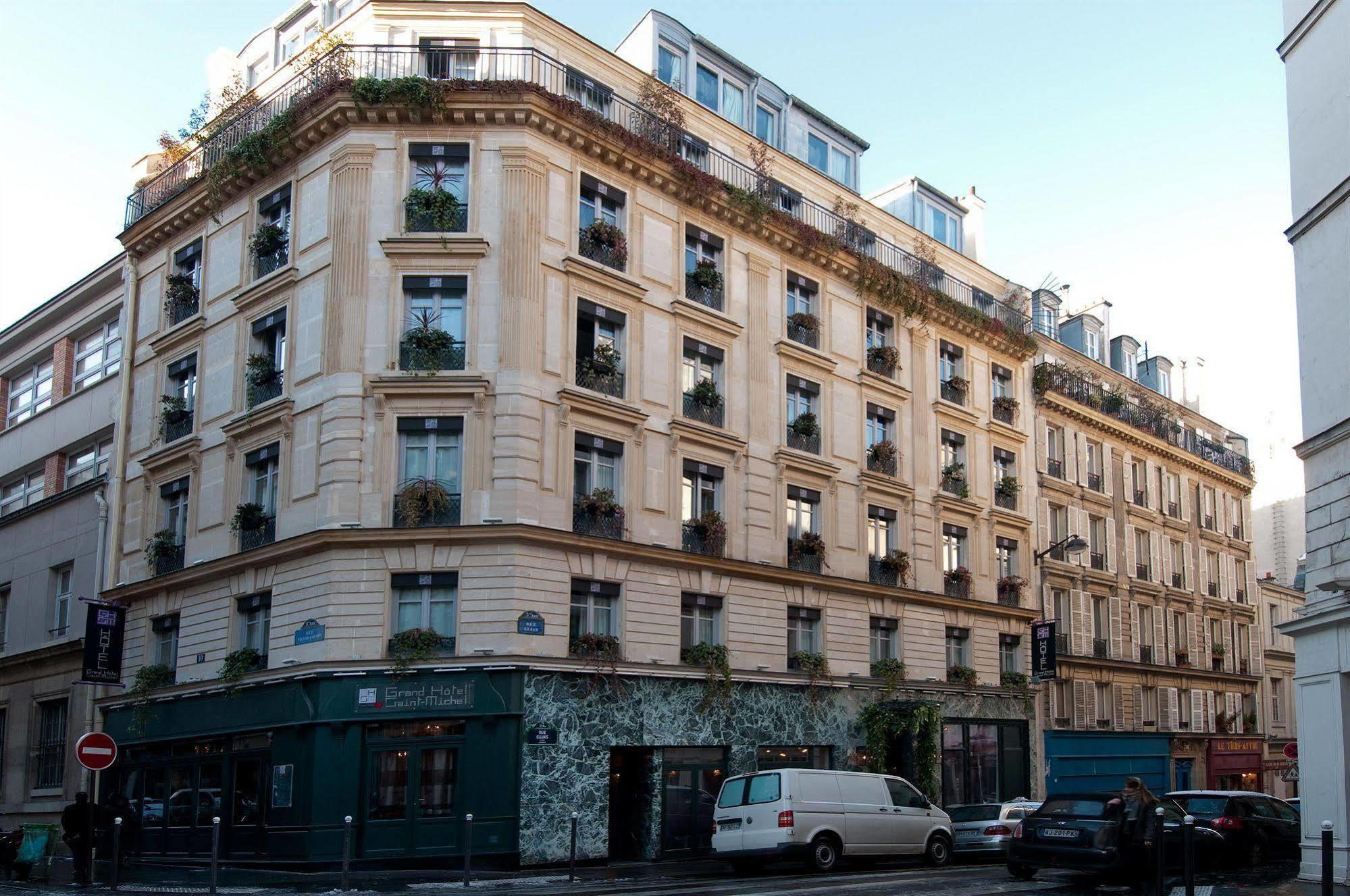 Grand Hotel Saint Michel Paris Dış mekan fotoğraf